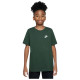 Nike Παιδική κοντομάνικη μπλούζα Sportswear Small Logo T-Shirt
